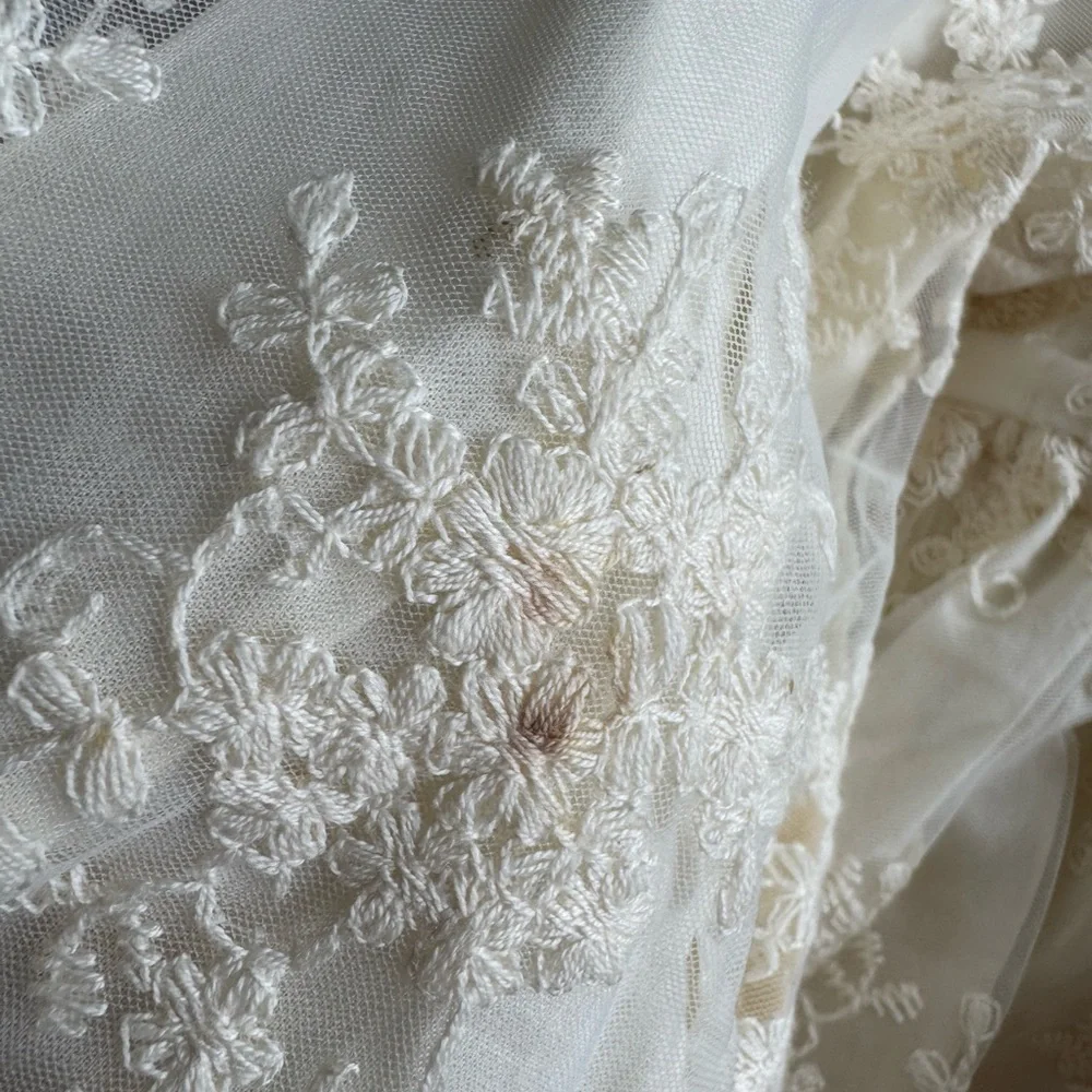 Zara Cream Lace Toddler Dress 18/24 months